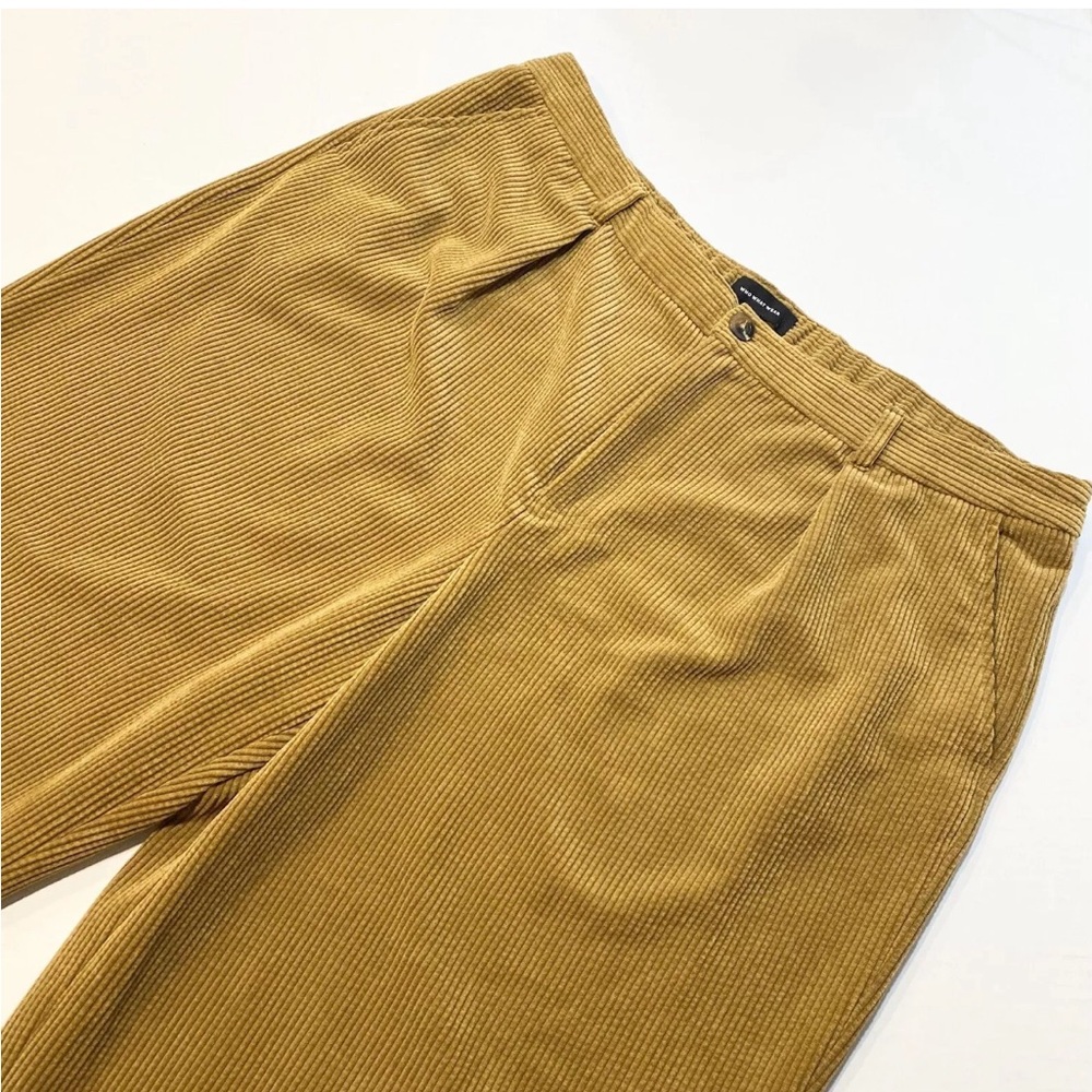 Who What Wear Wide Leg Brown Corduroy Pants, Size 12- NWOT never worn!